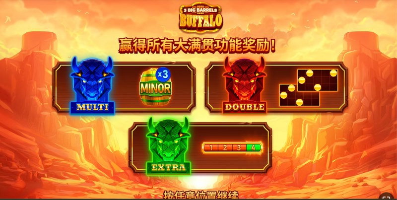 《三大桶猛牛》震撼来袭！释放你内心的狂暴力量，撞翻一切对手！