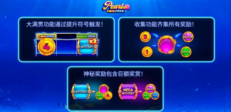 《珍珠金币风暴》爆爽上线!这波“海王”发财机会你一定要抓紧!