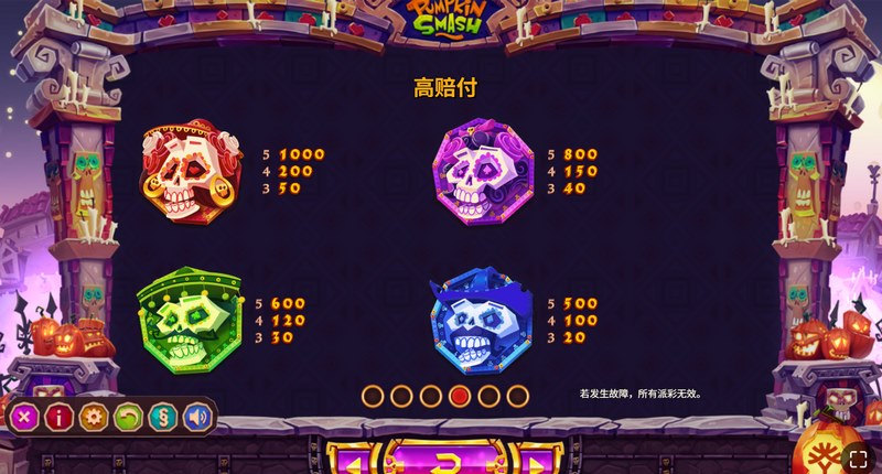砸南瓜奖励游戏