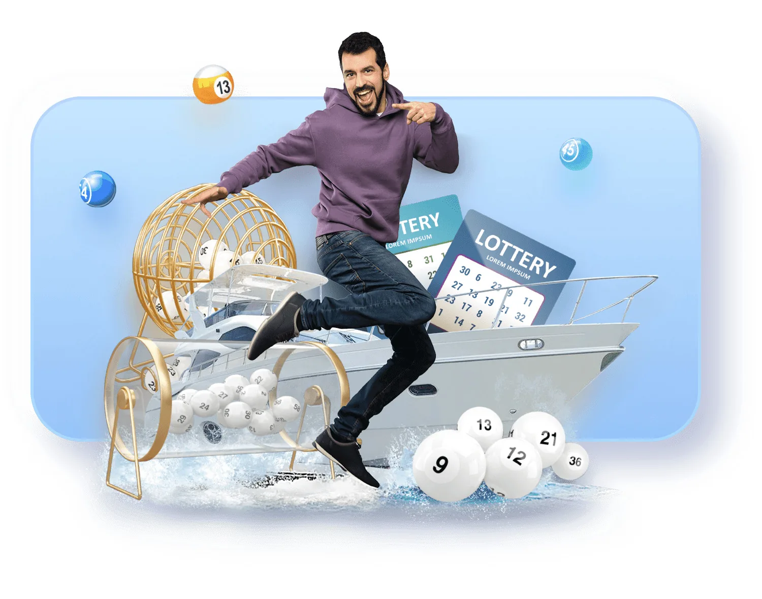 KAIYUN LOTTERY GAMES